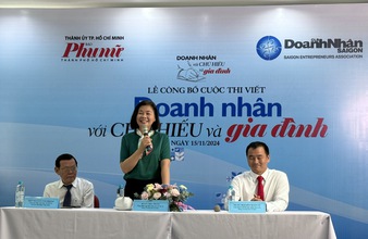 Doanh nhân với chữ hiếu và gia đình