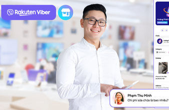 Rakuten Viber triển khai tài khoản doanh nghiệp tại Việt Nam