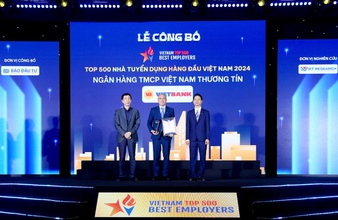 Vietbank được vinh danh Top 10 nơi làm việc tốt nhất và Top 500 nhà tuyển dụng hàng đầu 