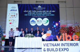 VIBE 2024, cơ hội vàng cho doanh nghiệp xây dựng - nội thất bứt phá thị trường nội địa