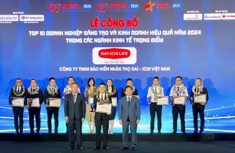 Dai-ichi Life Việt Nam đạt gần 9.200 tỉ đồng tổng doanh thu phí bảo hiểm