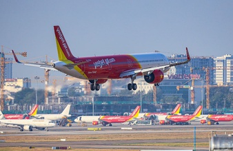 Vietjet tăng 25.000 chỗ trên toàn mạng bay