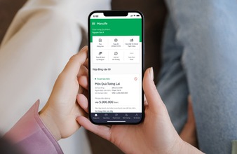 Quản lý hợp đồng bảo hiểm dễ dàng với ứng dụng Manulife Vietnam