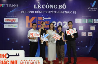 Ra mắt chương trình thực tế "The K - Giấc mơ Việt Nam" 2024