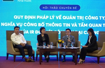 Yuanta Việt Nam phối hợp tổ chức hội thảo về hoạt động quan hệ nhà đầu tư  