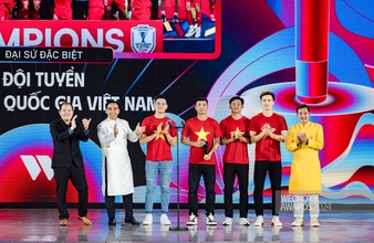 WeChoice Awards 2024 - Đêm tôn vinh những nguồn cảm hứng “Việt Nam tôi đó”