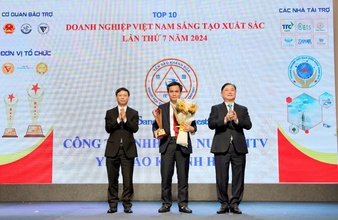 Yến sào Khánh Hòa - Top 10 doanh nghiệp Việt Nam điển hình sáng tạo năm 2024