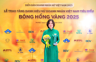 Một lãnh đạo Vietcombank được vinh danh Nữ doanh nhân Việt Nam tiêu biểu