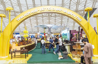 “Sàn diễn” khổng lồ của đặc sản vùng miền: Hành trình khám phá “Việt Nam thu nhỏ” giữa lòng VEC