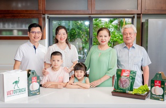 Thịt đà điểu VietOstrich: Lời giải cho bài toán “ăn ngon - sống khỏe”