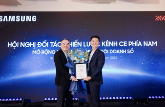 Hai Sáu Sáu bắt tay cùng Samsung mở rộng danh mục điện thoại trong kênh điện máy