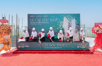 Lavita Thuan An cất nóc Block C, bước tiến mới của dự án trọng điểm khu Đông Bắc TP HCM