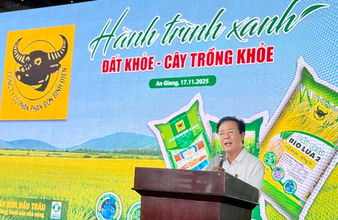 Bình Điền khởi động Chương trình "Hành trình xanh – đất khỏe, cây trồng khỏe"