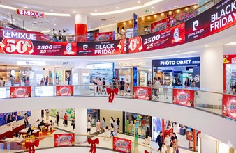 Vincom Black Friday 2025: Đại tiệc giảm giá khuấy động thị trường bán lẻ cả nước