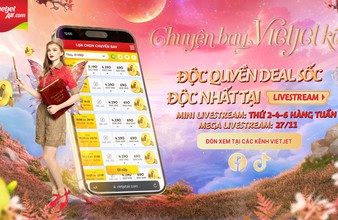 Triệu vé 0 đồng tại Vietjet Mega Livestream 27-11
