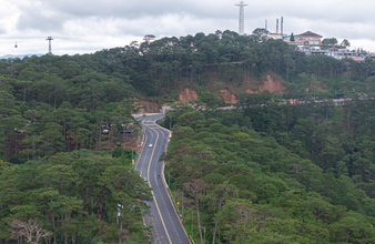Bảo đảm an toàn lưu thông qua đèo Prenn trong thời gian sửa chữa