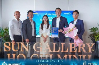 Vietnam Land ký kết hợp tác chiến lược phân phối dự án đô thị Charmora City