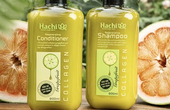 Hachi ra mắt bộ đôi gội xả Bưởi Bơ Regenerating cho tóc gãy rụng