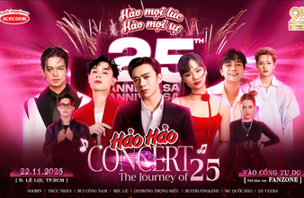 Hảo Hảo Concert - The Journey of 25: Đại tiệc âm nhạc bùng nổ chào mừng 25 năm
