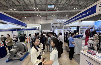 Khai mạc chuỗi triển lãm công nghiệp lớn nhất năm 2025 tại TP HCM