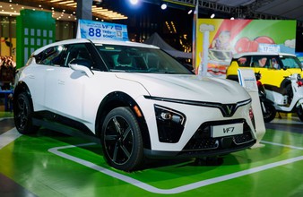 VinFast VF 7 là lựa chọn “chất thể thao” của người trẻ
