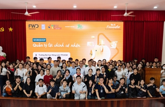 Khi trách nhiệm cộng đồng trở thành chiến lược dài hạn của FWD