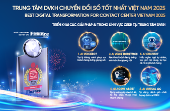 VietinBank giành giải thưởng quốc tế về trải nghiệm khách hàng