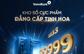 VietinBank mở bán kho tài khoản số đẹp siêu VIP