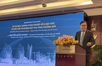 Hiệp hội Gỗ và Lâm sản Việt Nam có Chủ tịch mới