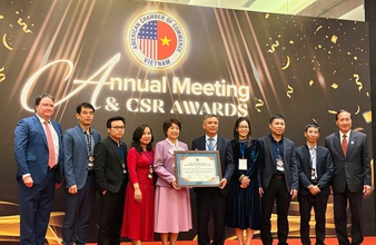 BIDV MetLife được vinh danh lần thứ 10 liên tiếp tại AmCham CSR Awards