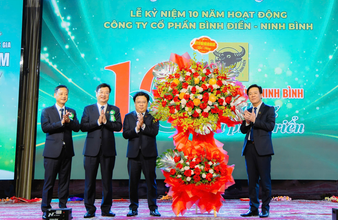 Công ty Bình Điền - Ninh Bình: Dấu ấn 1 thập kỷ “Gieo niềm tin - Gặt thành công” trên đất Bắc