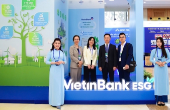 VietinBank: Chiến lược xanh là một trong những chiến lược quan trọng