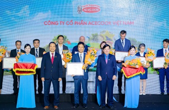 Acecook Việt Nam 3 năm liên tiếp được vinh danh Top 100 Doanh nghiệp Bền vững