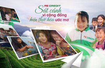 FE CREDIT và hành trình đồng hành cùng khách hàng, cộng đồng “hồi sinh” sau bão lũ