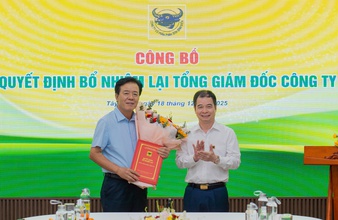 HĐQT Công ty CP phân bón Bình Điền bổ nhiệm lại Tổng Giám đốc Ngô Văn Đông