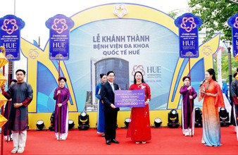 Khánh thành Bệnh viện Đa khoa Quốc tế Huế