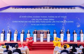 Vingroup đồng loạt khởi động, khai trương 11 công trình trọng điểm trên toàn quốc