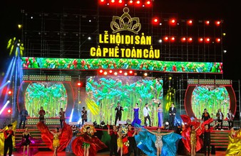 Khai mạc Lễ hội Di sản Cà phê Toàn cầu 2025: Nâng tầm vị thế hạt ngọc Robusta