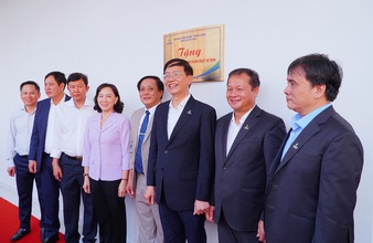 Khánh thành phòng thực hành giáo dục STEM tại tỉnh An Giang