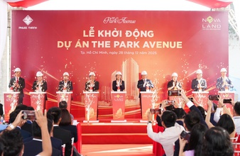 The Park Avenue đẩy mạnh thi công sau khi được tháo gỡ “nút thắt” pháp lý
