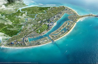 Tâm điểm kết nối liên vùng Vịnh Tiên bứt phá nhờ “cú hích” hạ tầng tỉ đô