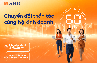 SHB kích hoạt chiến dịch 60 ngày chuyển đổi tăng tốc cho tiểu thương trên toàn quốc