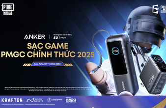 Anker giảm giá sâu loạt sạc nhanh cho game thủ