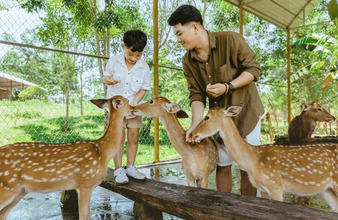 Yang Bay: "Lớp học ngoài trời" đánh thức đam mê khám phá của học sinh