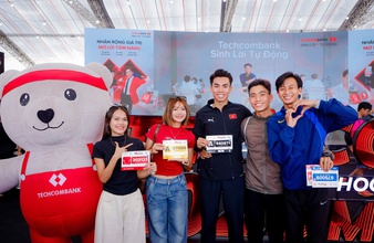 Hơn 23.000 bước chân cùng viết nên nhịp sống vượt trội vào ngày 07-12