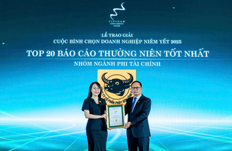 Bình Điền vào Top 20 Doanh nghiệp có Báo cáo Thường niên tốt nhất – nhóm ngành phi tài chính