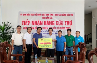 Hành trình “Nghĩa tình Bình Điền”: Từ gói sinh kế Thanh Hóa đến hỗ trợ khẩn cấp bà con miền Trung