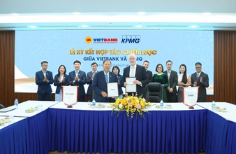 Vietbank ký kết hợp tác chiến lược với KPMG