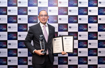 Ngân hàng KBank nhận “cú đúp” giải thưởng tại International Finance Awards 2024