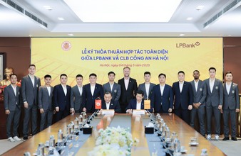 Ngân hàng Lộc Phát (LPBank) và CLB CAHN ký kết hợp tác toàn diện